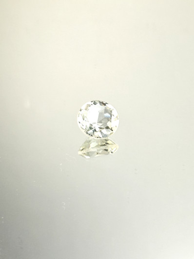 Prasioliitti 3,4 ct pyöreä