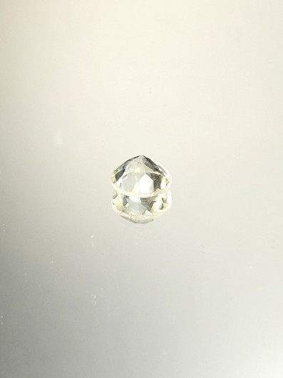 Prasioliitti 3,4 ct pyöreä