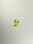 Peridootti 0,6 ct pisara