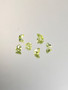 Peridootti erä (4-3 mm) kolmio