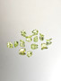 Peridootti erä ( 6 x 4 - 5 x 3 mm) pisara
