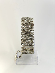 Vintage silver bracelet 