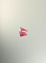 Ruby 0,7 ct fancy
