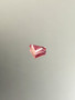 Ruby 0,7 ct fancy