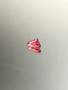 Ruby 0,7 ct fancy