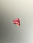 Ruby 0,7 ct fancy