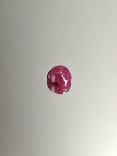 Ruby 1,2 ct heart