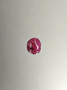 Ruby 1,2 ct heart