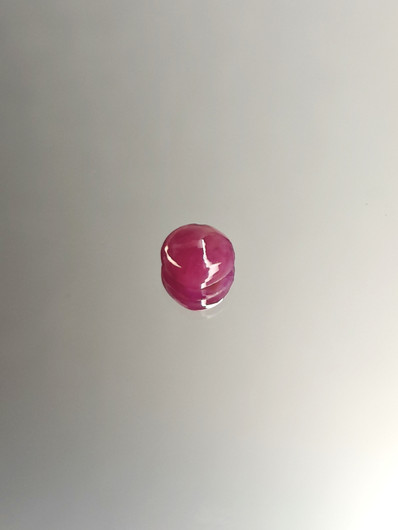 Ruby 1,2 ct heart