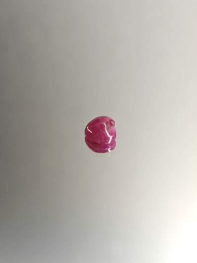 Ruby 1,2 ct heart
