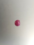 Ruby 1,2 ct heart