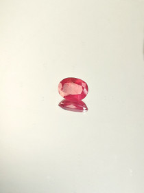 Ruby 3 ct oval