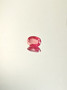 Ruby 3 ct oval