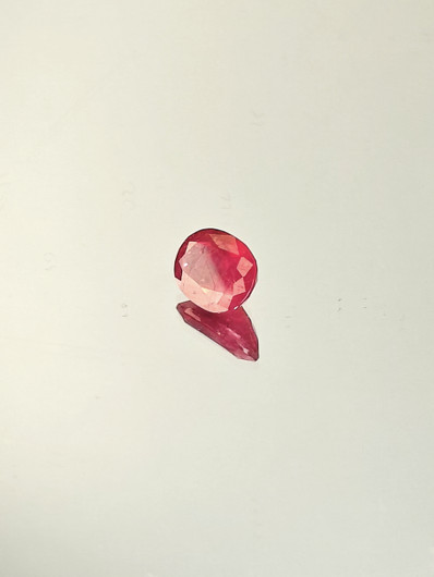 Ruby 3 ct oval