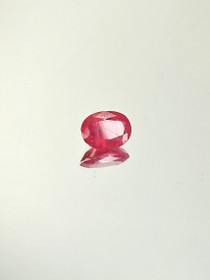 Ruby 3 ct oval