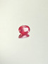 Ruby 3 ct oval