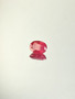 Ruby 3 ct oval