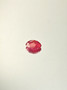 Ruby 3 ct oval
