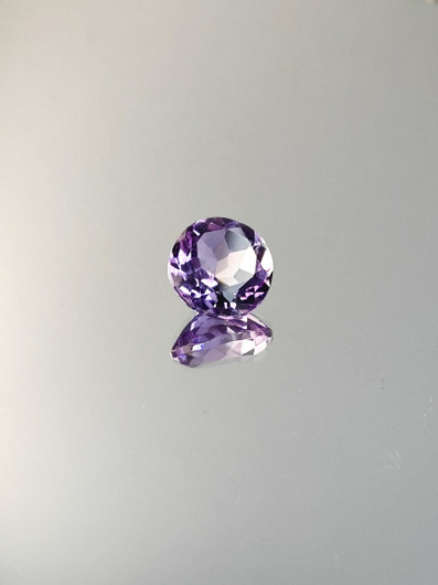Ametisti 5,5 ct pyöreä