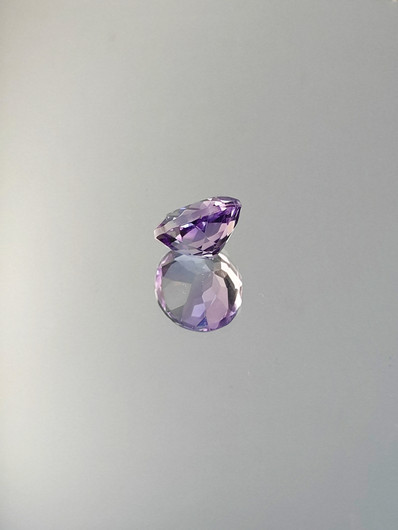 Ametisti 5,5 ct pyöreä