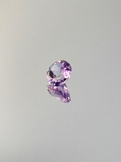 Ametisti 5,5 ct pyöreä