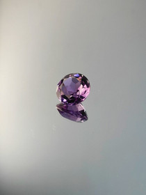 Ametisti 5,9 ct pyöreä