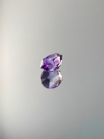 Ametisti 2,7 ct, ovaali
