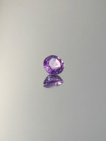 Ametisti 1,7 ct pyöreä