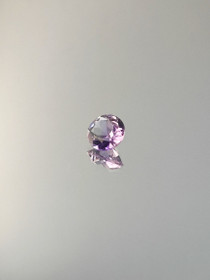 Ametisti 1,7 ct pyöreä