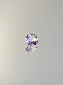 Ametisti 1,7 ct pyöreä