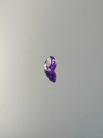 Ametisti 0,8 ct, ovaali