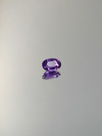 Ametisti 0,8 ct, ovaali