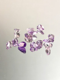 Ametisti erä ( 6 x 4 -5 x 3 mm ) pisara