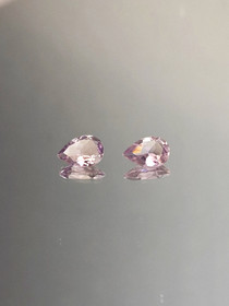 Ametisti pari 10 x 6 mm / 2 x 1.45 ct, pisara