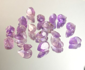 Ametisti erä ( 11 x 8 mm ) pisara