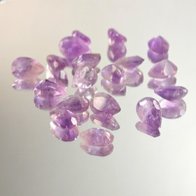 Ametisti erä ( 11 x 8 mm ) pisara