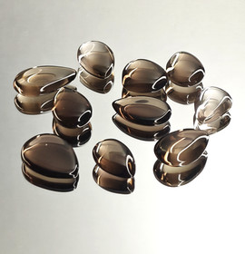 Savukvartsi erä ( 19 x 14 - 15 x 10 mm ) pisara