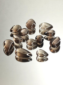 Savukvartsi erä ( 16 x 10 - 11 x 7 mm ) pisara