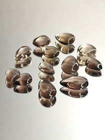 Savukvartsi erä ( 16 x 10 - 11 x 7 mm ) pisara