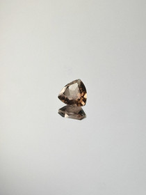 Smoky Quartz 1,7 ct triangle
