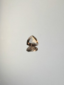 Smoky Quartz 1,7 ct triangle