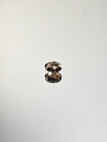 Smoky Quartz 0,7 ct, round