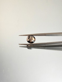 Smoky Quartz 0,7 ct, round