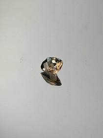 Smoky Quartz 1,2 ct radiant