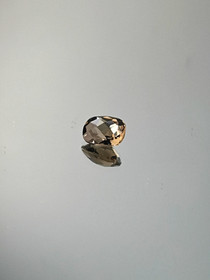 Smoky Quartz 1,2 ct radiant