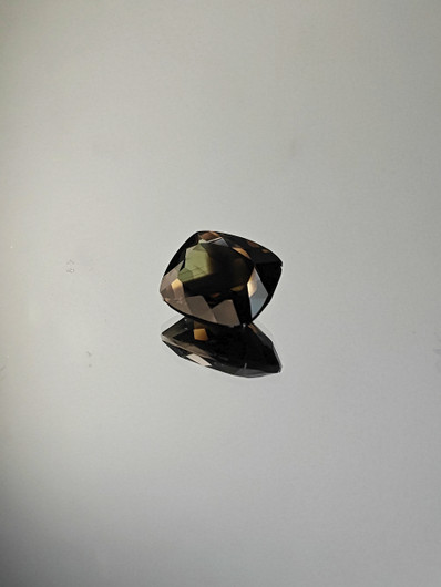 Smoky Quartz 5 ct radiant