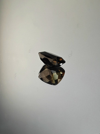 Smoky Quartz 5 ct radiant