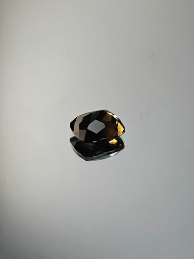 Smoky Quartz 5 ct radiant