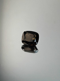 Smoky Quartz 5,3 ct radiant