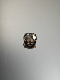 Smoky Quartz 3,2 ct asscher